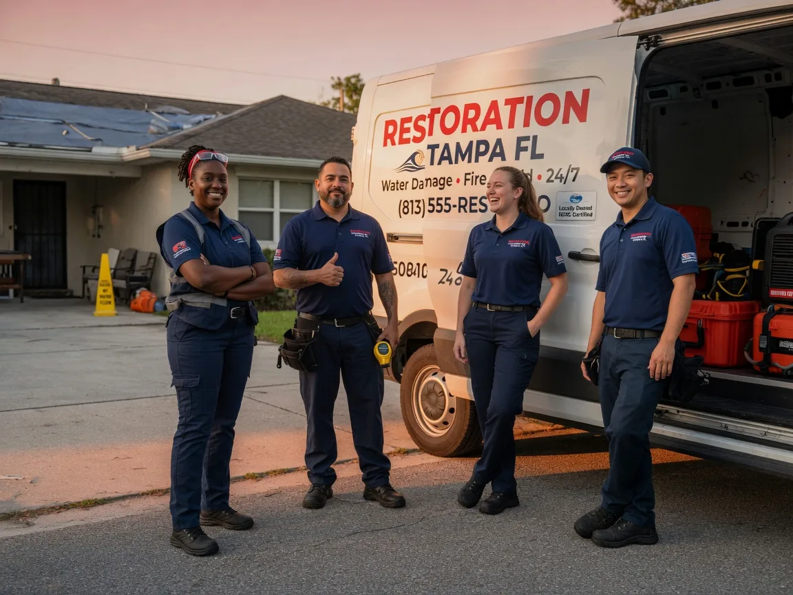 Water Damage Restoration company in Brook Park, MN