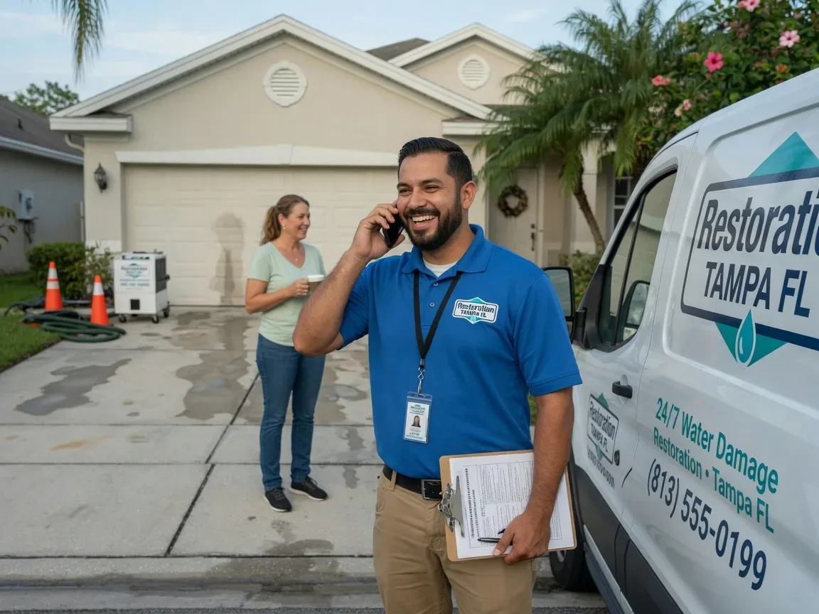 Water Damage Restoration Brook Park, MN FAQs
