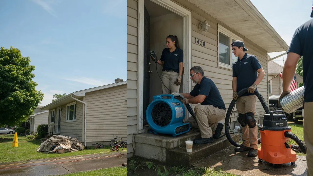 Water Damage Restoration in Brook Park, MN near me
